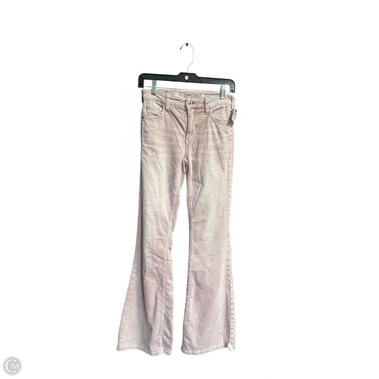 Pants Corduroy By Anthropologie In Pink, Size: 2