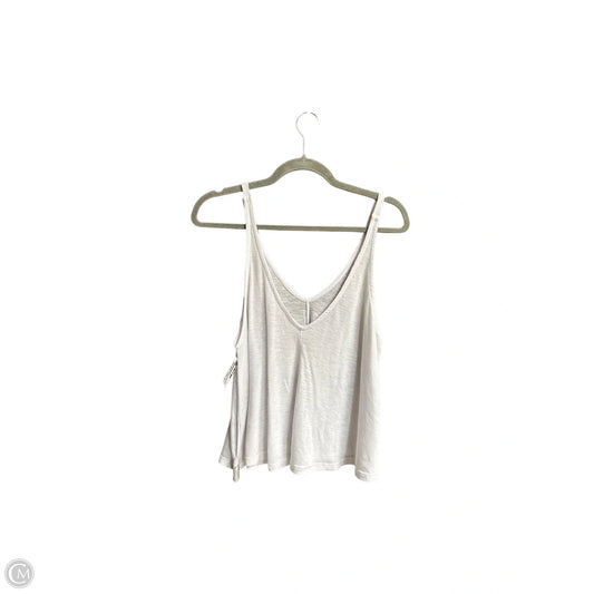 Tank Top By Free People In White, Size: Xs