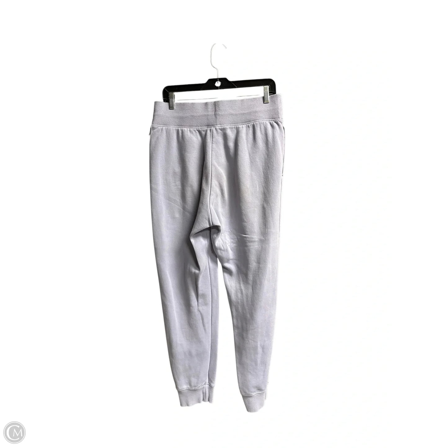 Athletic Pants By Nike Apparel In Purple, Size: L
