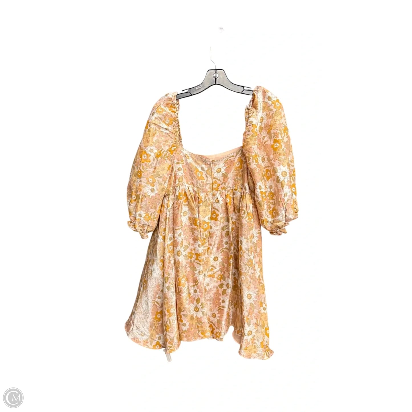 Dress Casual Short By Judith March In Floral Print, Size: L