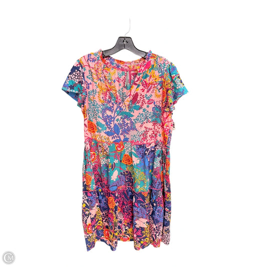 Dress Casual Short By Anthropologie In Multi-colored, Size: M
