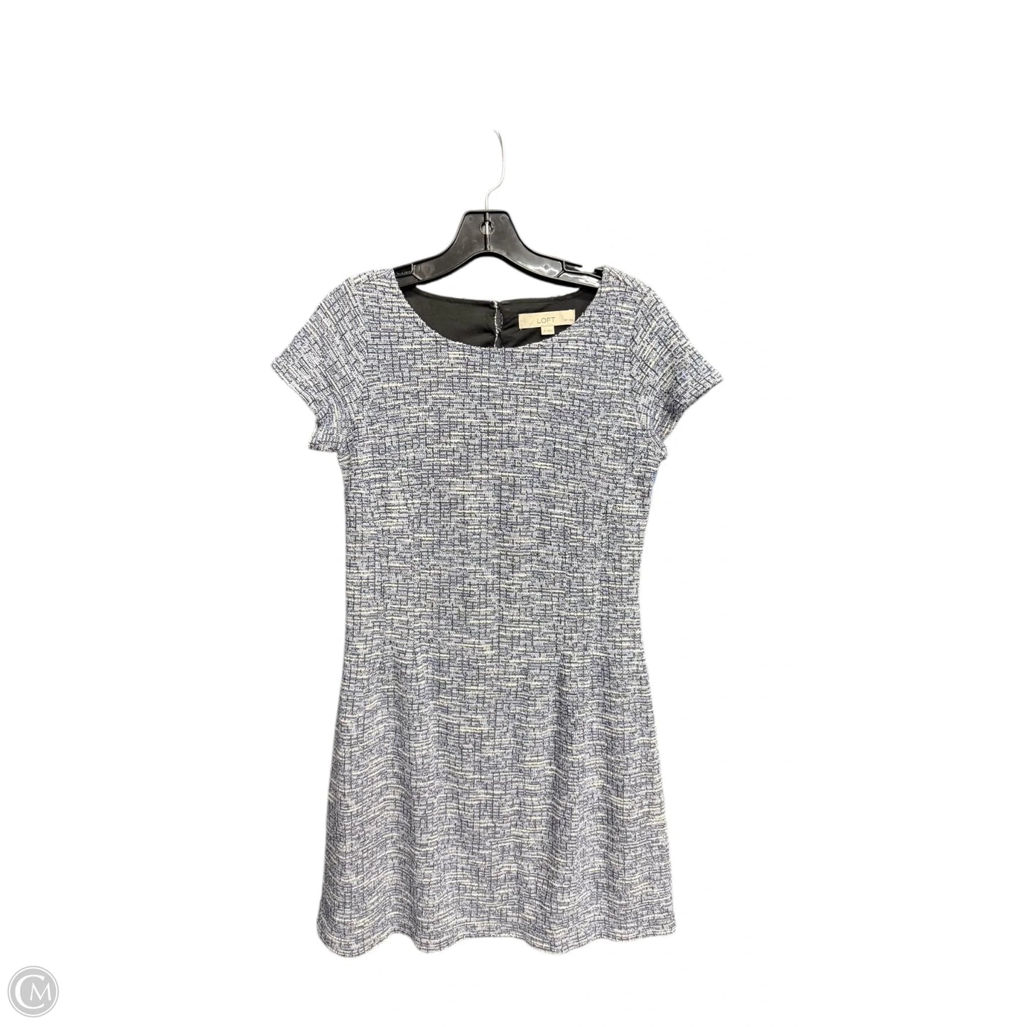 Dress Casual Short By Loft In Blue, Size: Xs