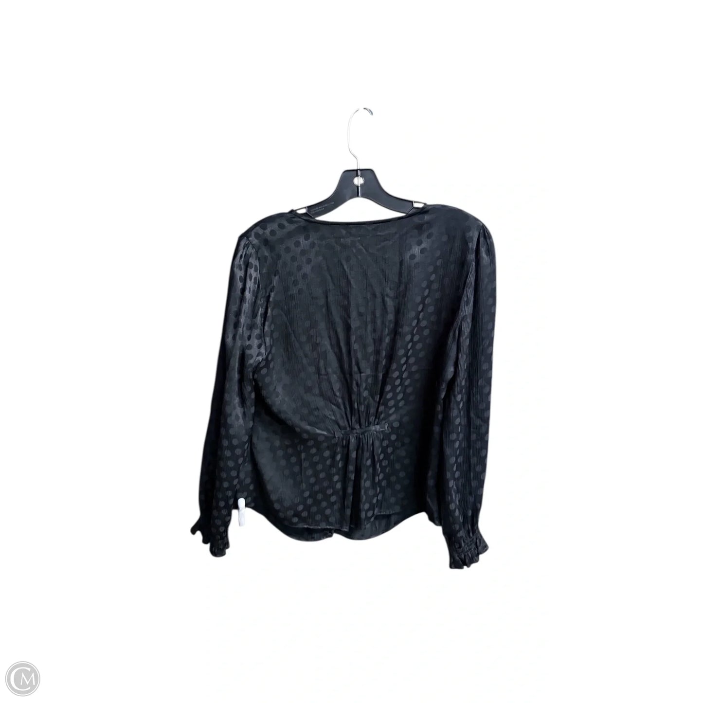Top Long Sleeve By Madewell In Black, Size: S