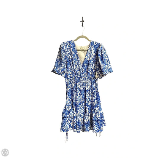 Dress Casual Short By Entro In Blue, Size: S