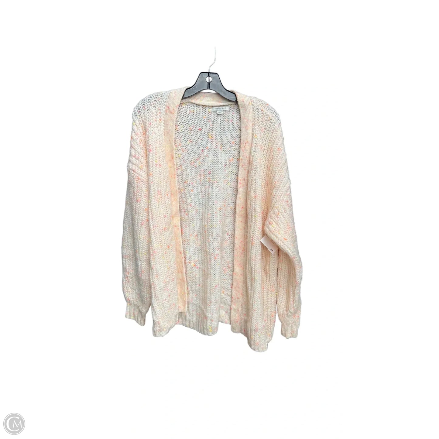 Cardigan By American Eagle In Pink, Size: S