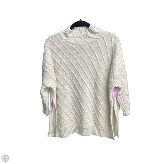 Sweater By Mer Sea In White, Size: Osfm