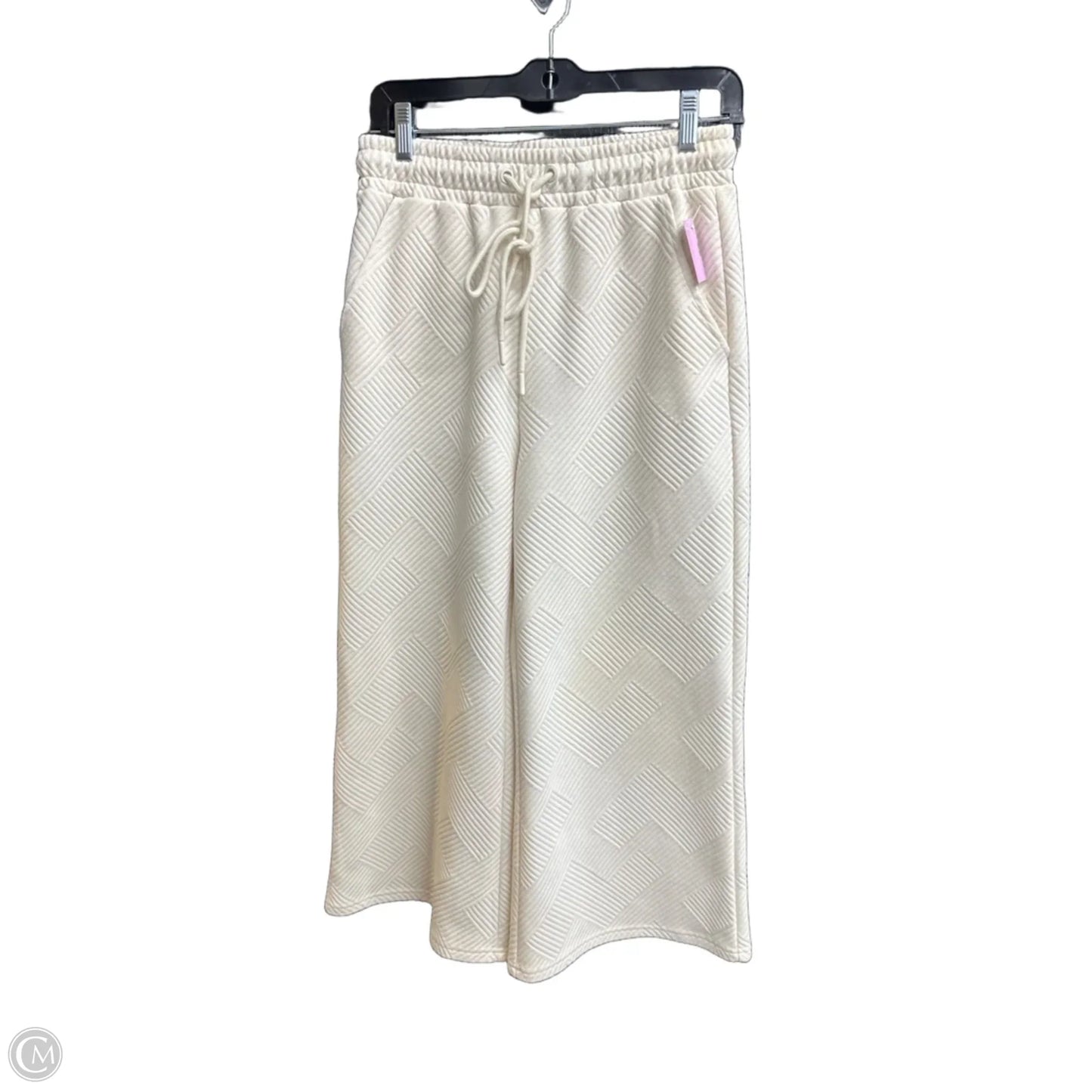 Pants Set 2pc By See And Be Seen In Cream, Size: S