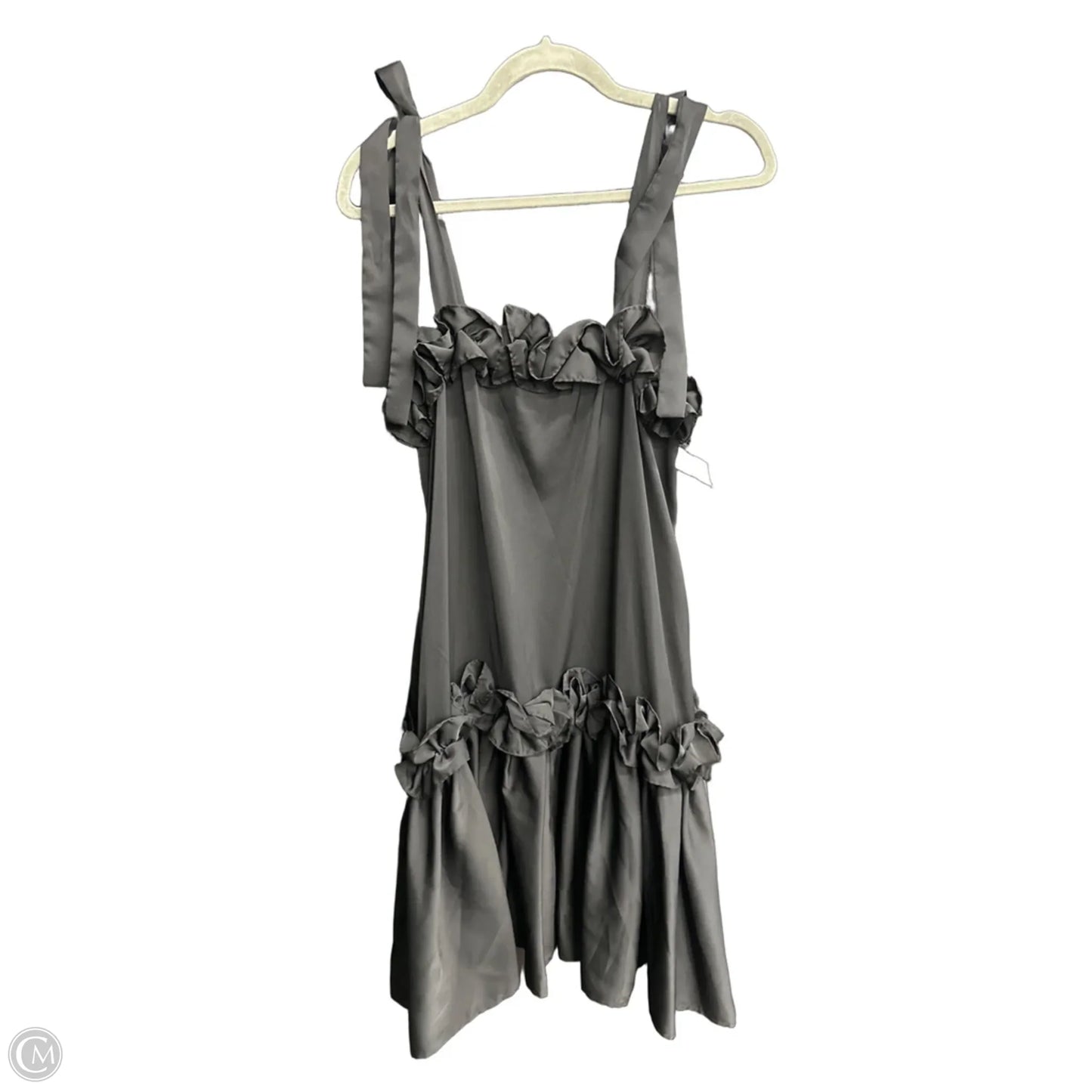 Dress Casual Midi By Davi & Dani In Black, Size: S