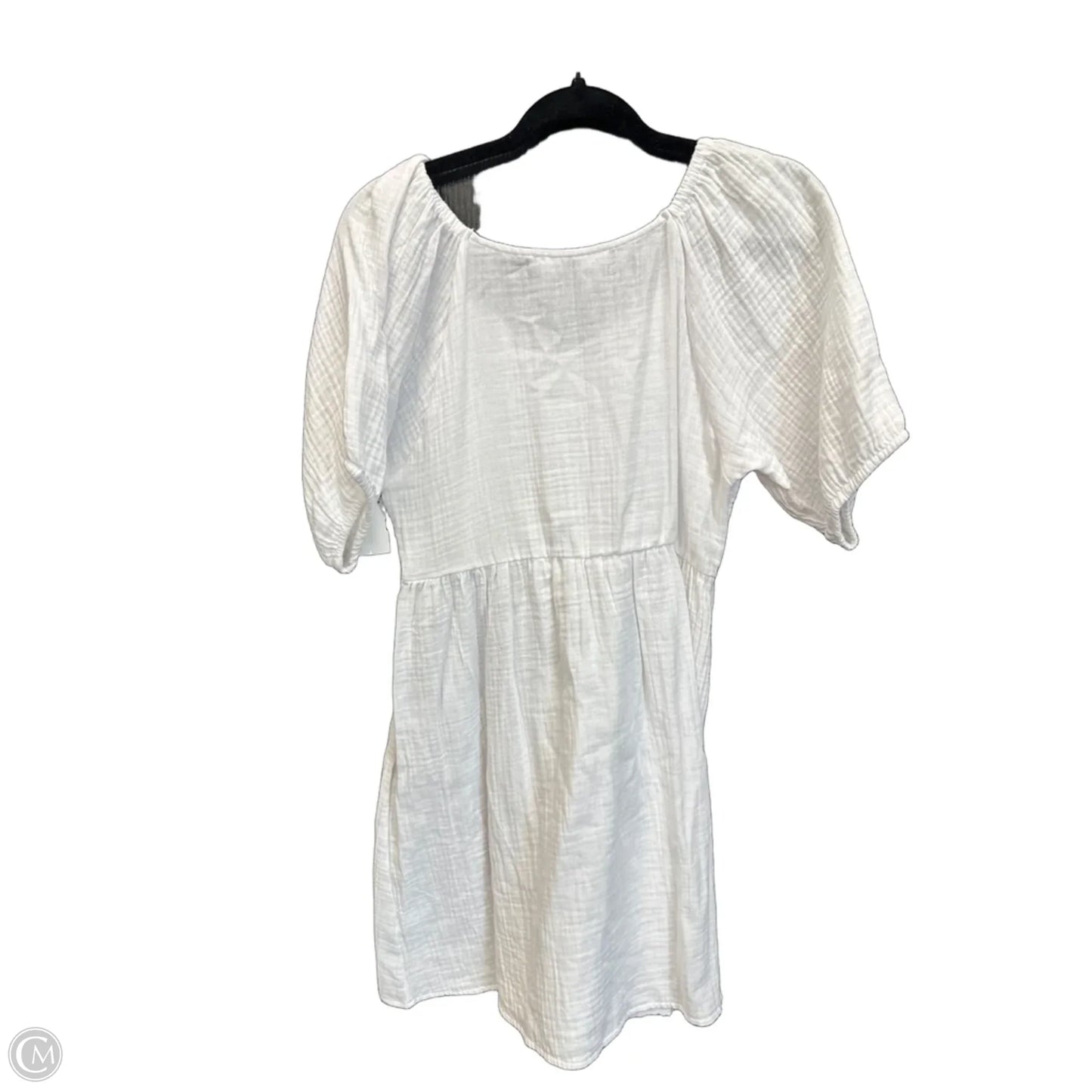 Dress Casual Midi By Michelle Mcdowell In White, Size: S