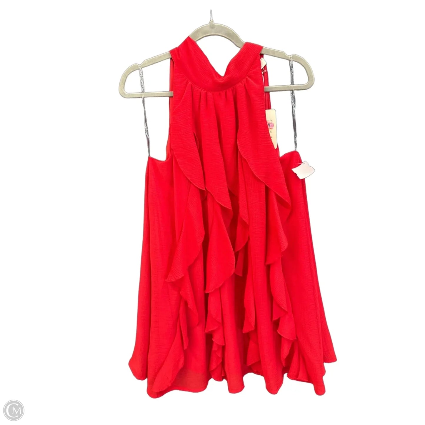 Dress Casual Midi By Entro In Red, Size: S