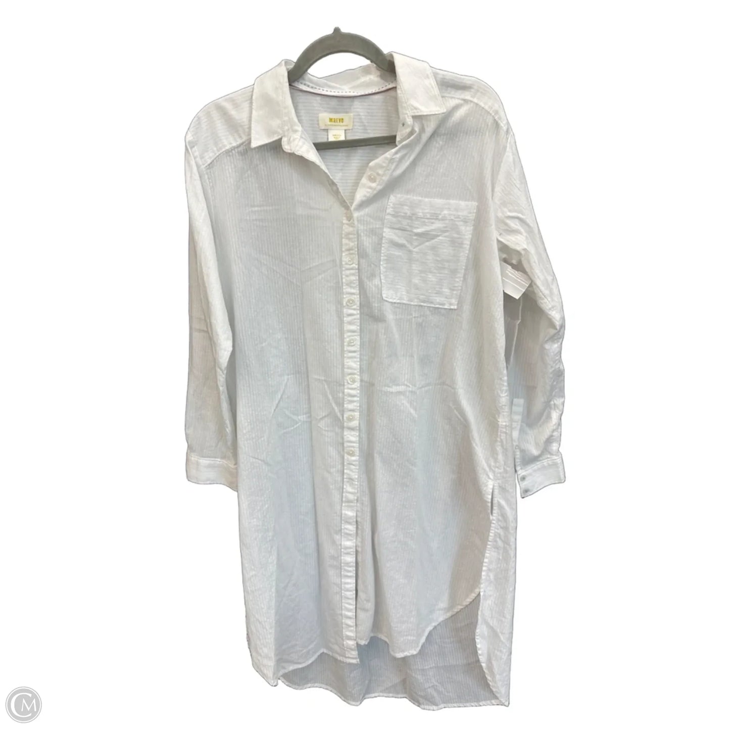 Dress Casual Midi By Maeve In White, Size: S