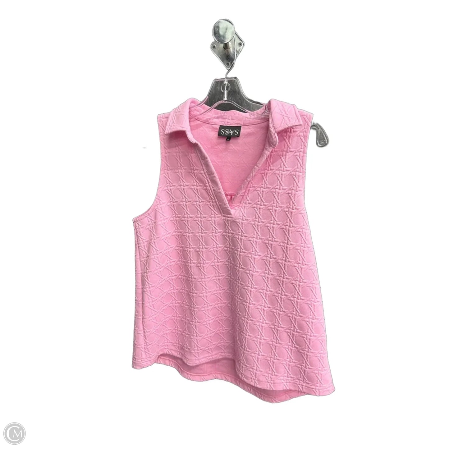 Shorts Set By Clothes Mentor In Pink, Size: M