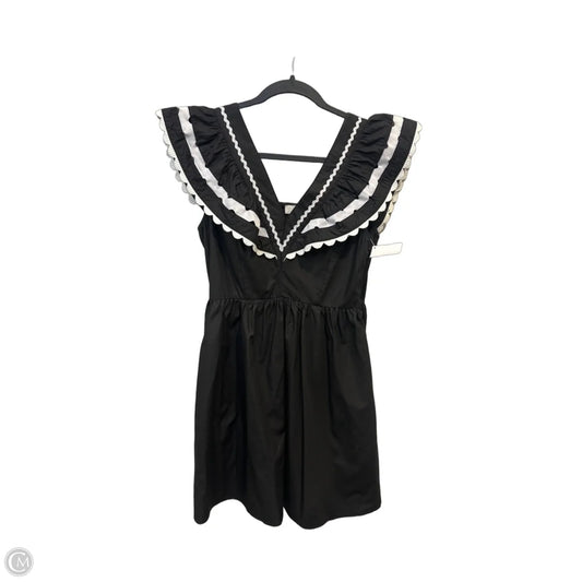 Dress Casual Short By Entro In Black & White, Size: S