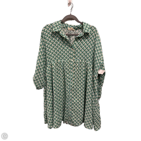 Dress Casual Midi By Entro In Multi-colored, Size: M