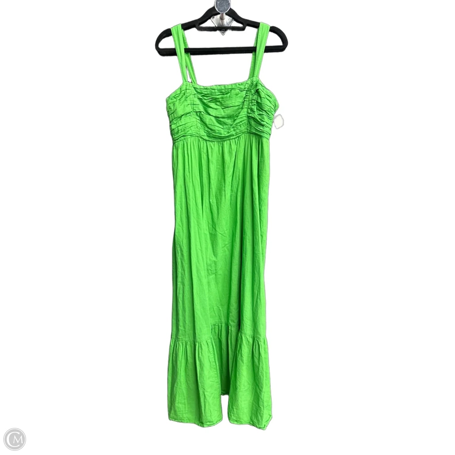 Dress Casual Maxi By Clothes Mentor In Green, Size: M