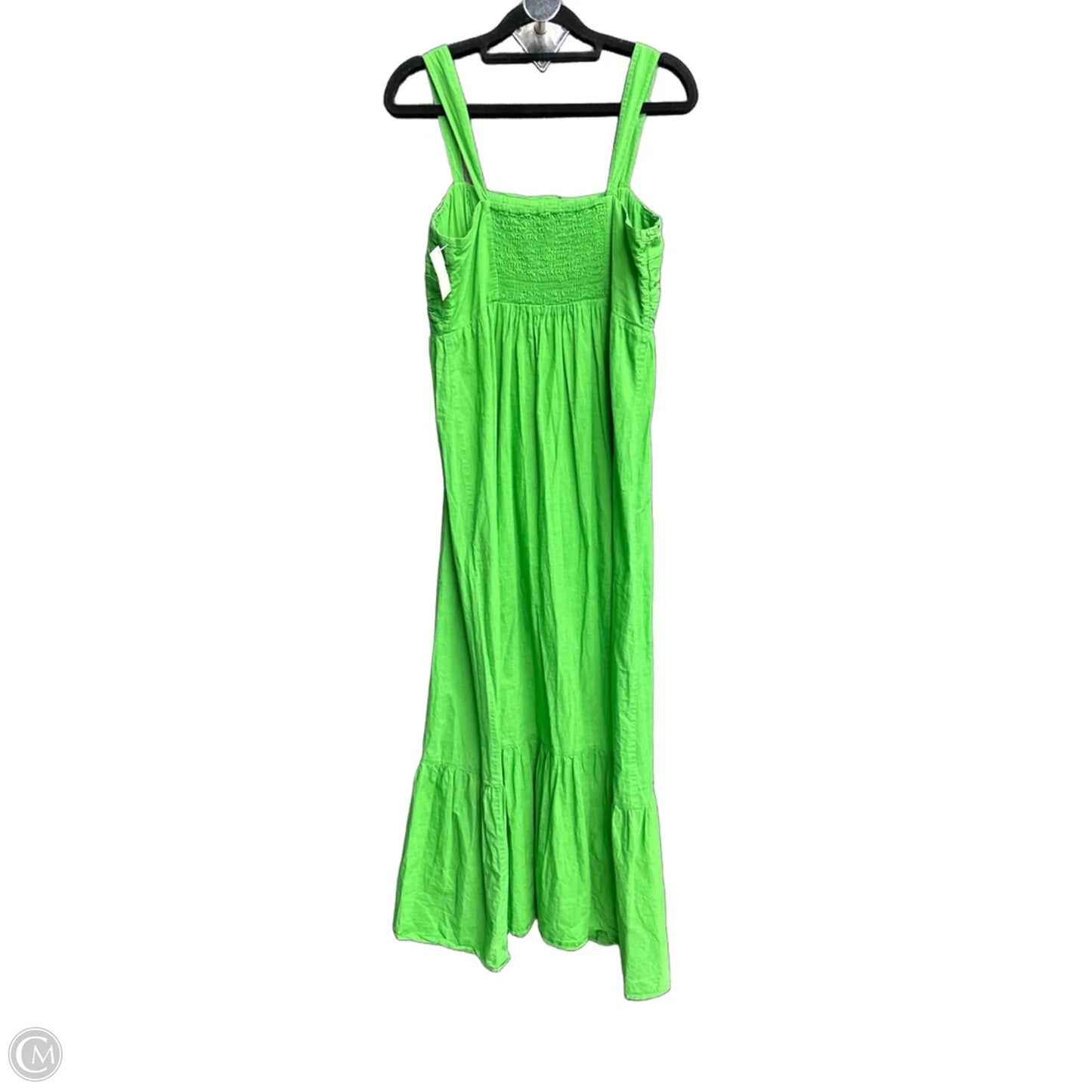 Dress Casual Maxi By Clothes Mentor In Green, Size: M