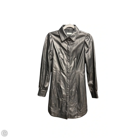 Dress Casual Midi By Avec Les Filles In Black, Size: Xs
