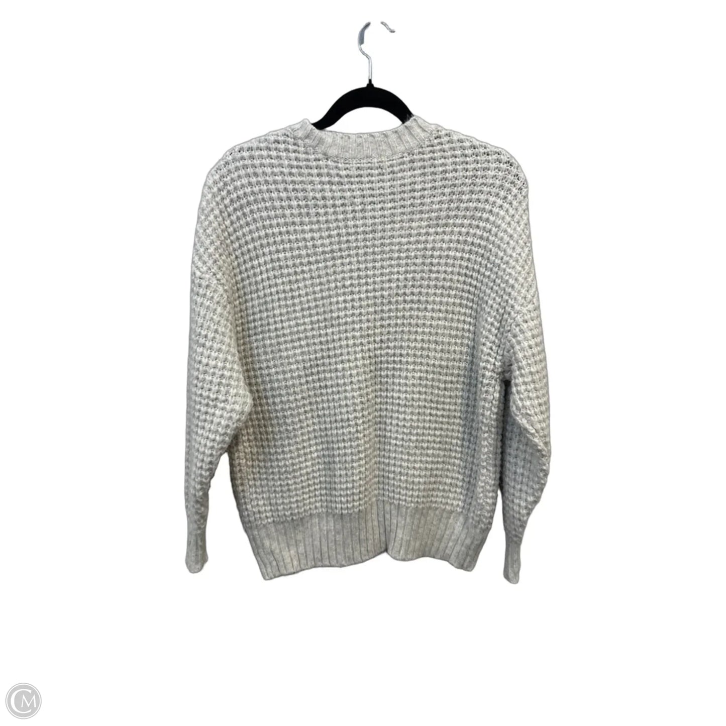 Sweater By American Eagle In Grey, Size: Xsp