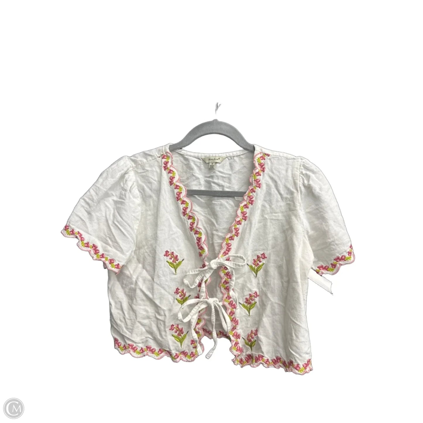 Cardigan By Sim & Sam In Floral Print, Size: S