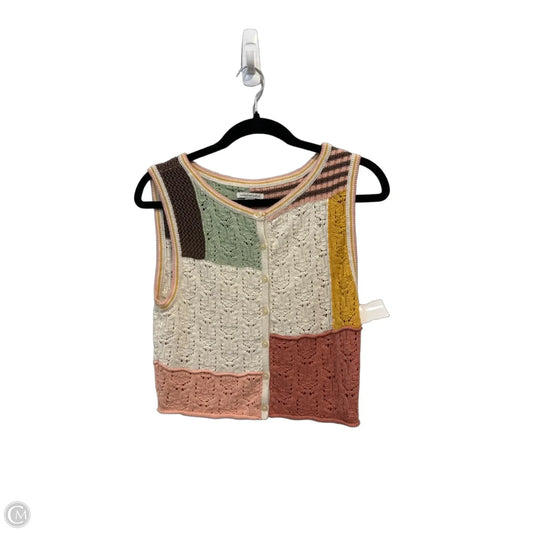 Top Sleeveless By American Eagle In Multi-colored, Size: Sp