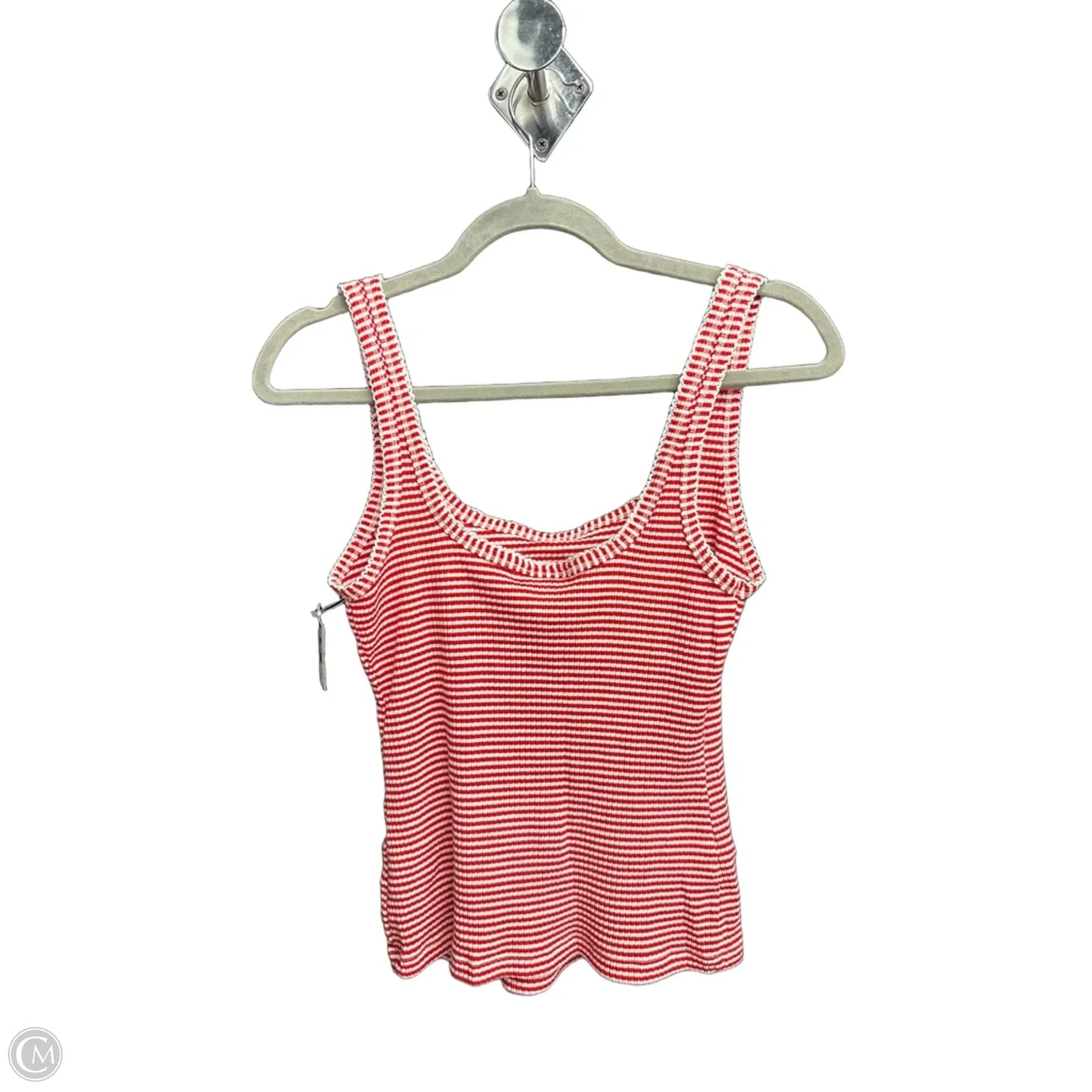 Tank Top By Universal Thread In Striped Pattern, Size: S