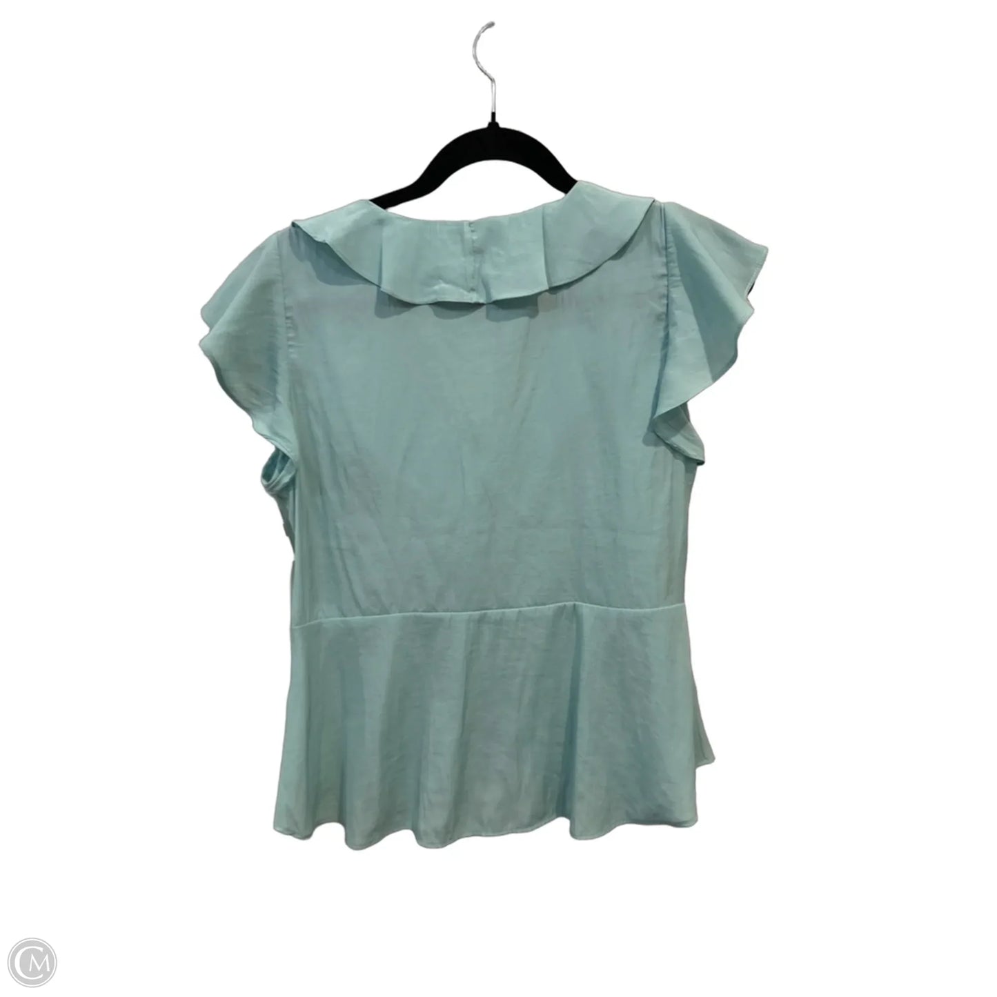 Blouse Sleeveless By Rose And Olive In Aqua, Size: S