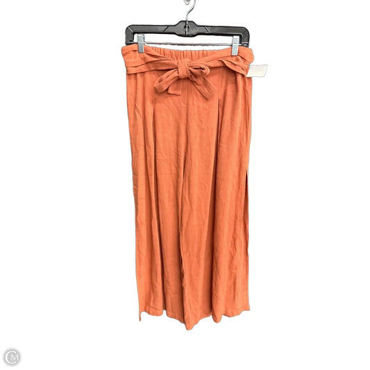 Pants Wide Leg By Umgee In Orange, Size: M