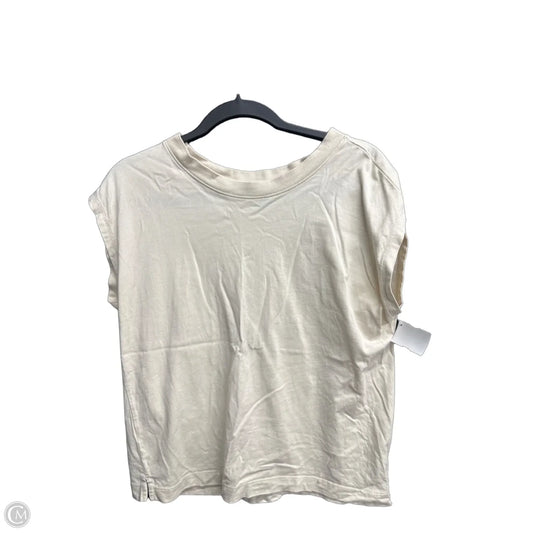Top Sleeveless By Loft In Tan, Size: Xs