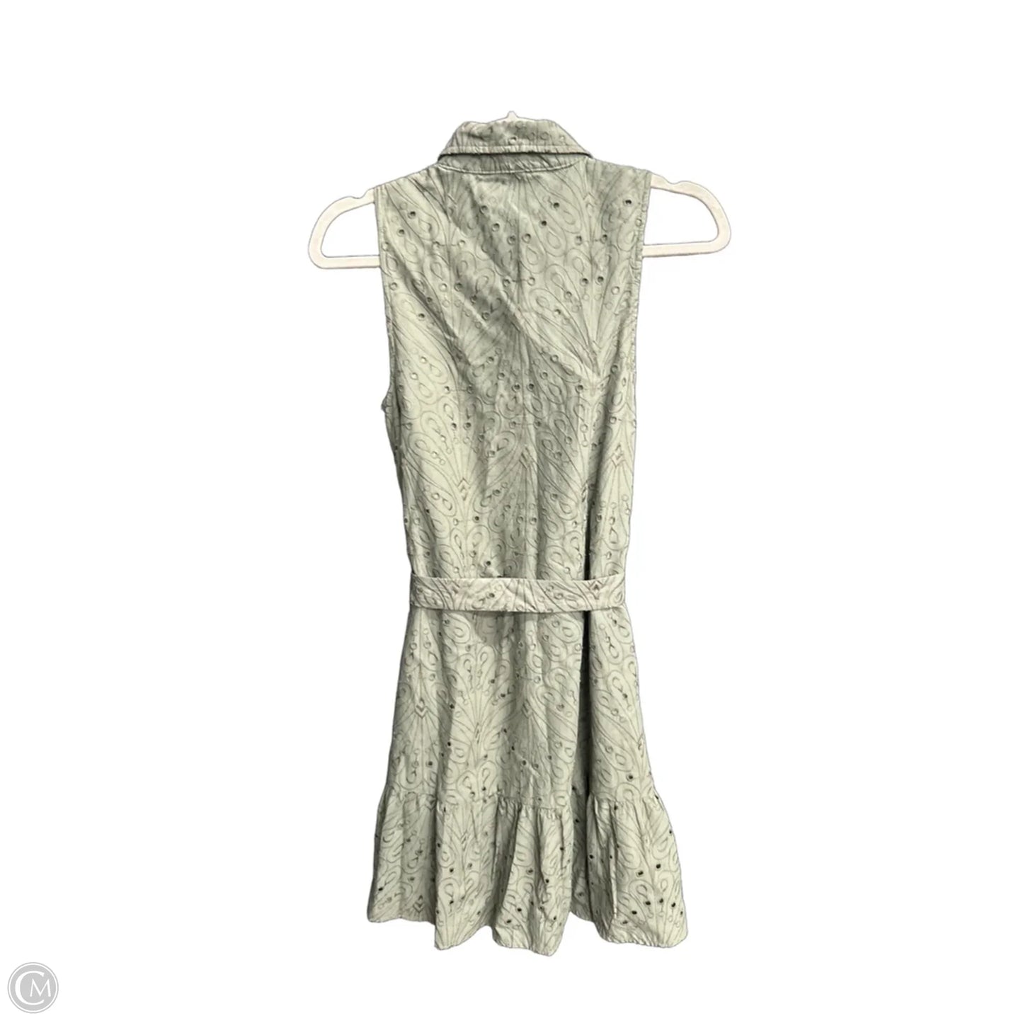 Dress Casual Midi By Loft In Green, Size: S