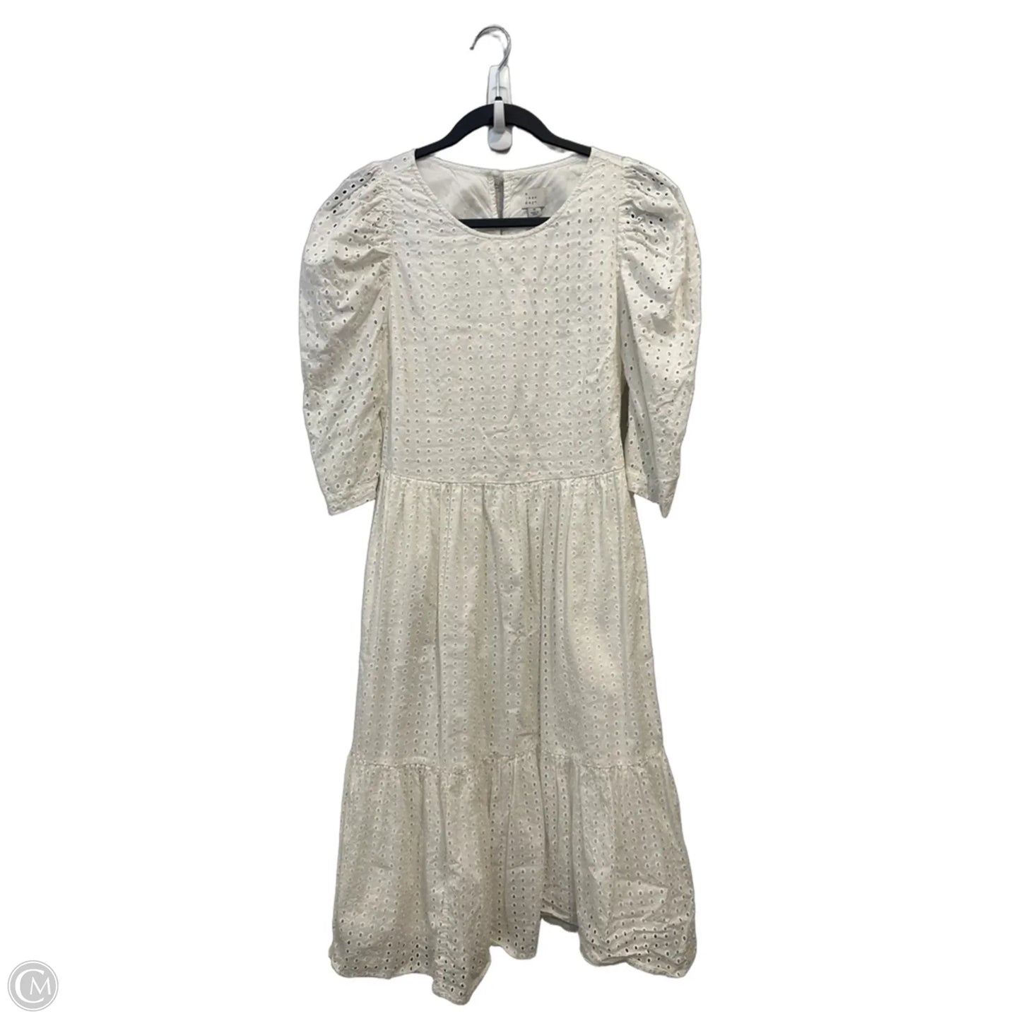 Dress Casual Maxi By A New Day In White, Size: M