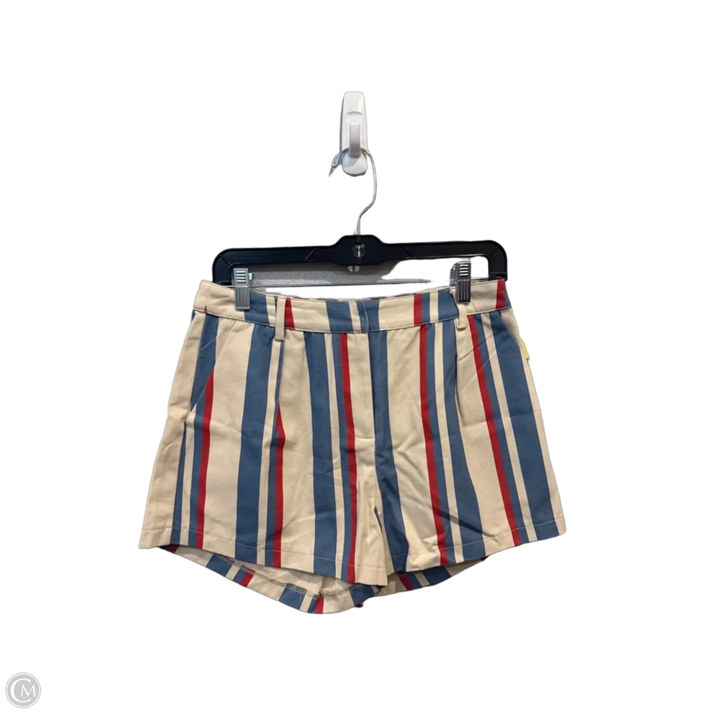 Shorts By Tcec In Blue & Red & White, Size: M