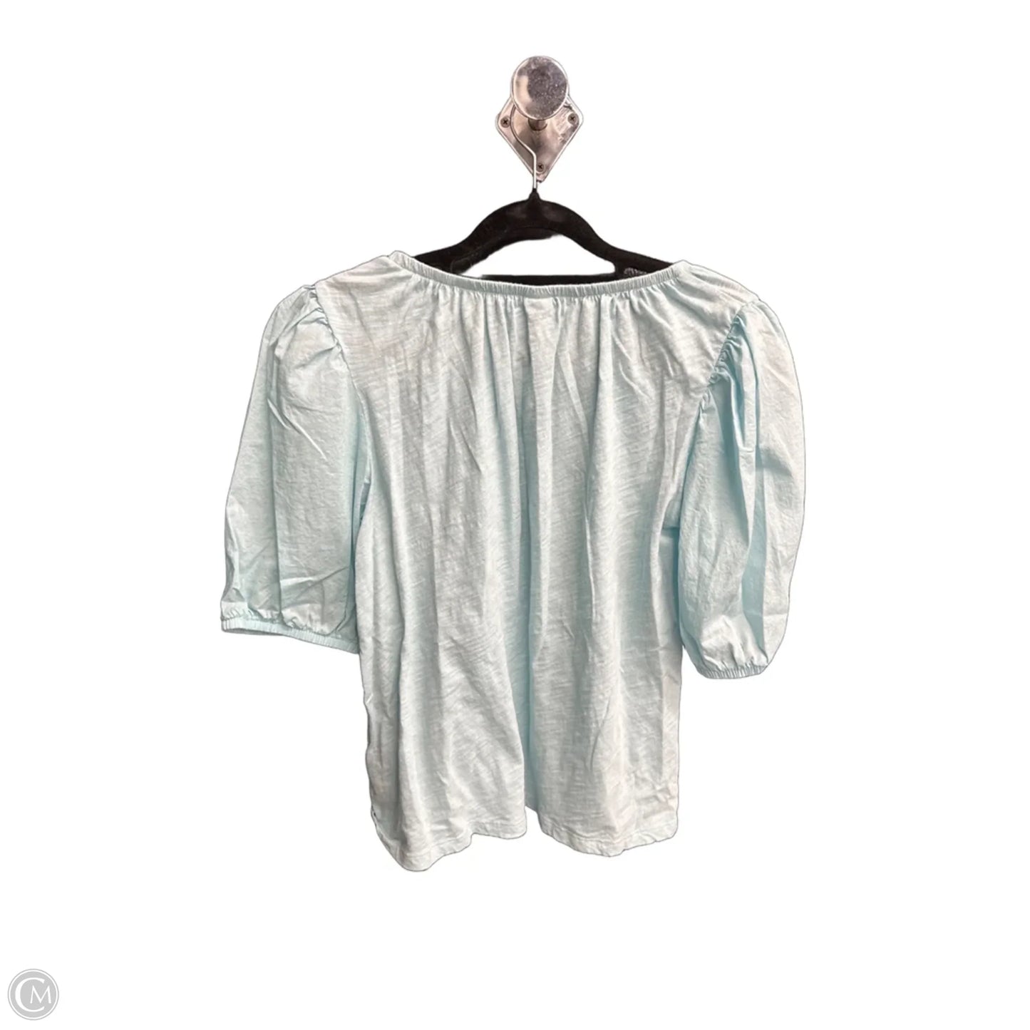 Top Short Sleeve By Old Navy In Blue, Size: S