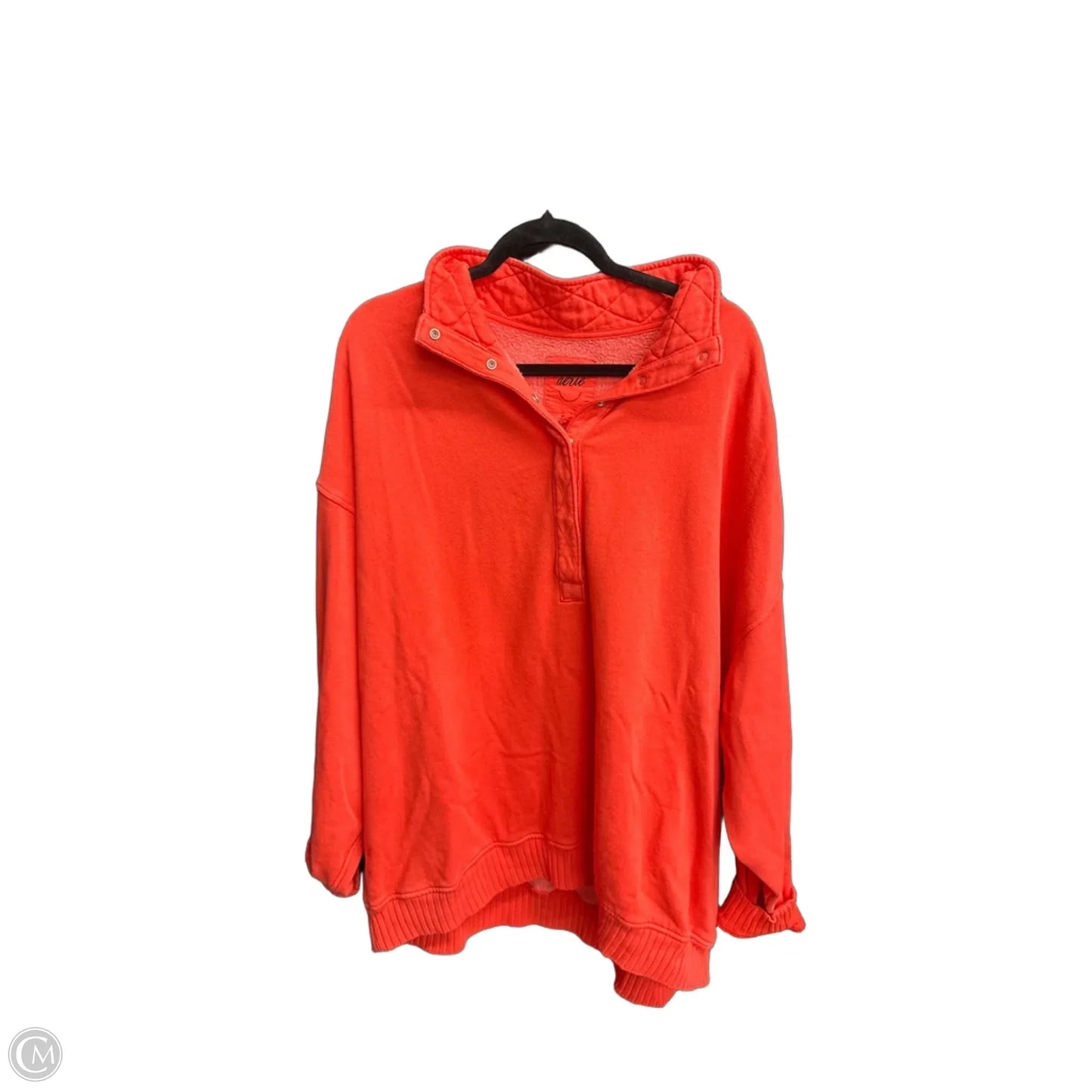Sweatshirt Collar By Aerie In Red, Size: Xl