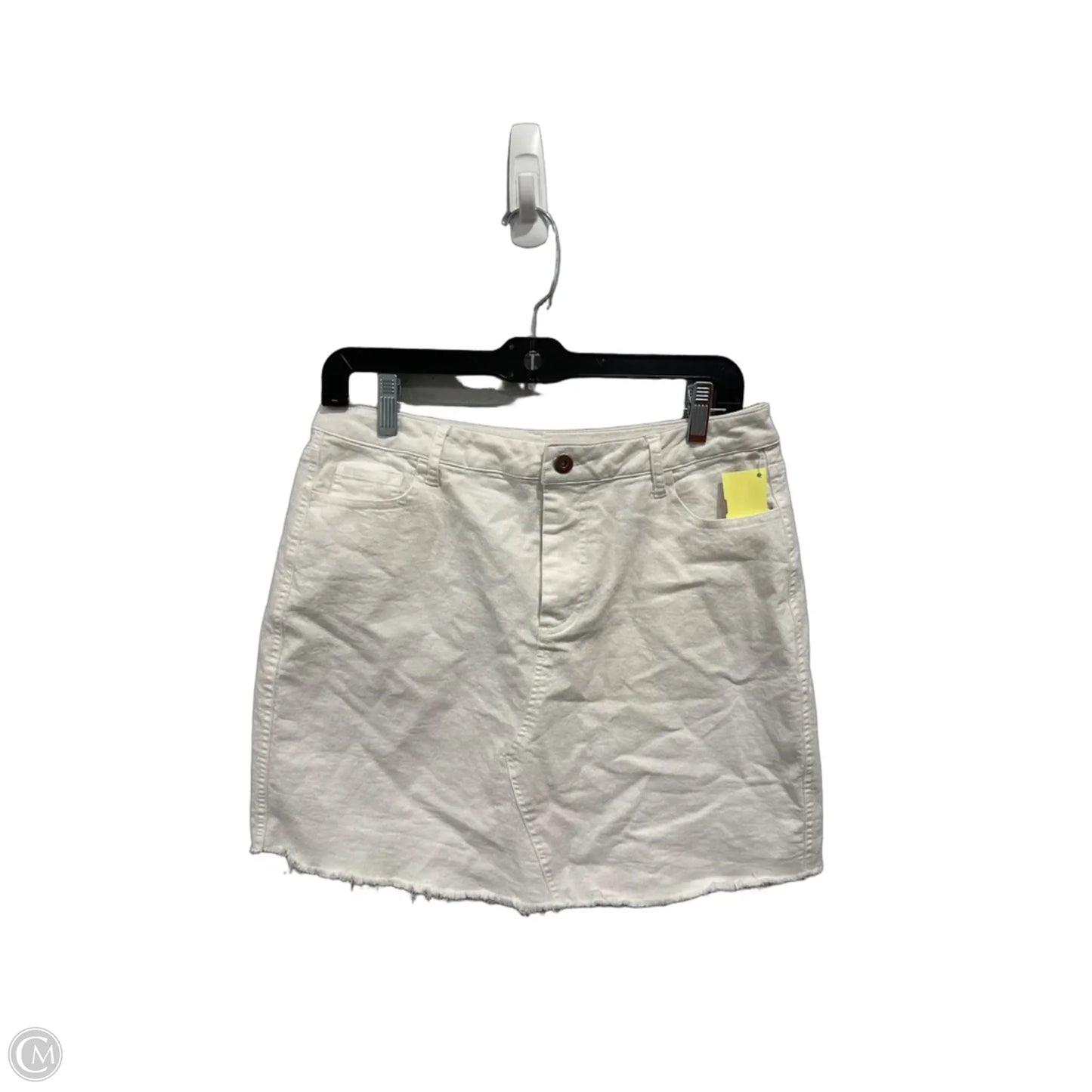 Skirt Mini & Short By Umgee In White, Size: L