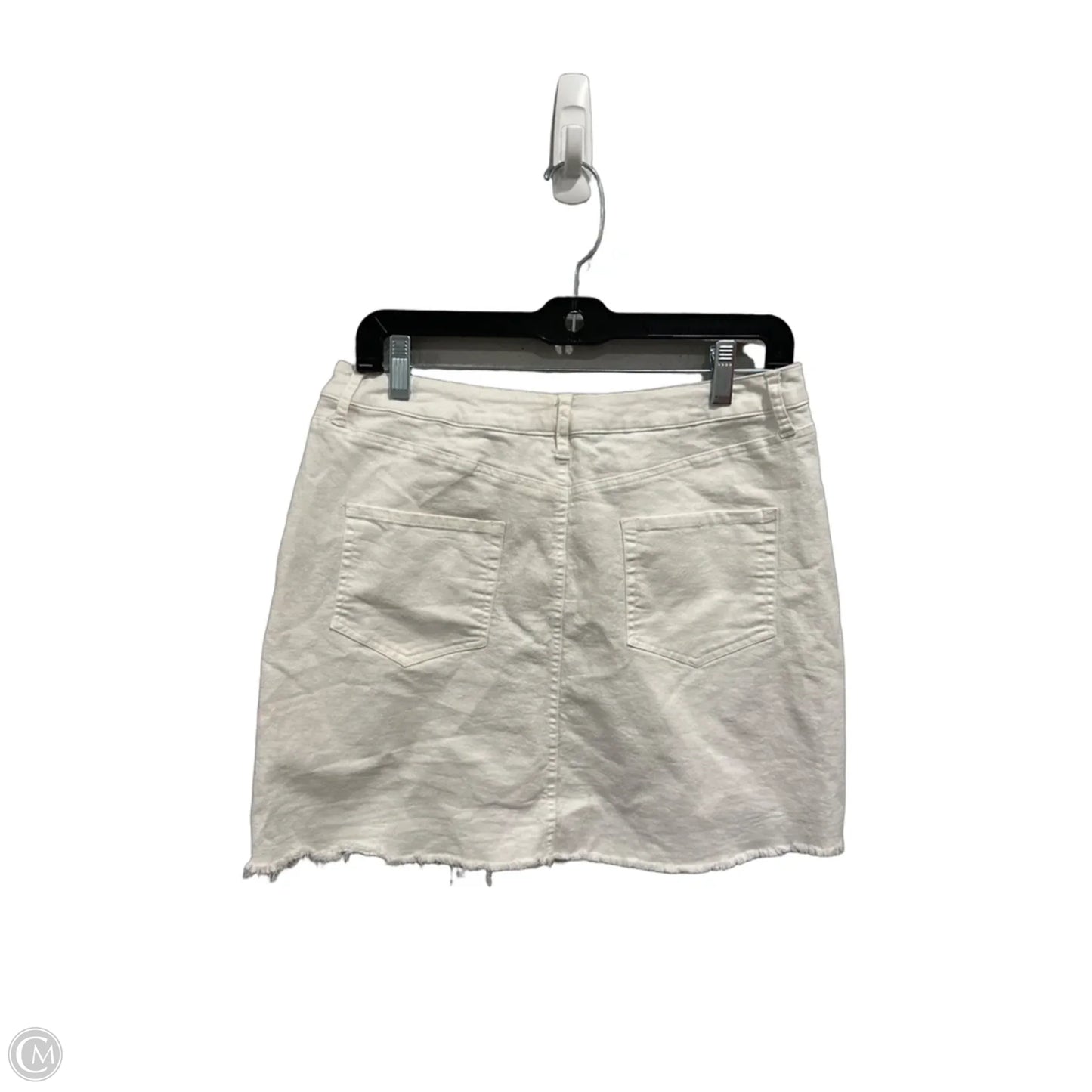 Skirt Mini & Short By Umgee In White, Size: L
