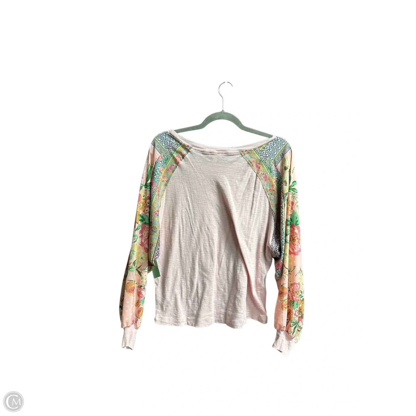 Top Long Sleeve By Umgee In Pink, Size: S