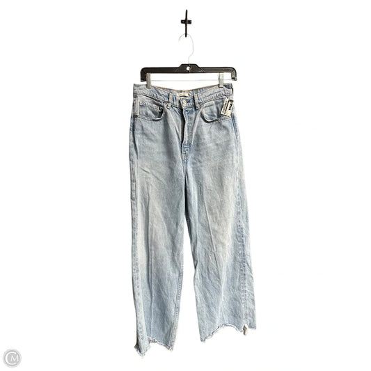 Jeans Straight By Levis In Blue Denim, Size: 6