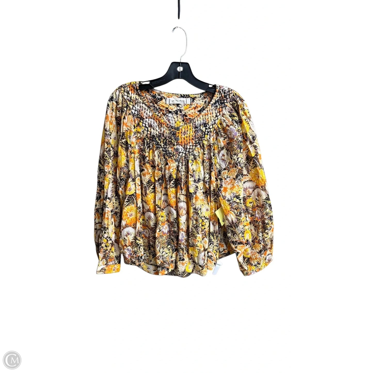 Top Long Sleeve By We The Free In Multi-colored, Size: Xs