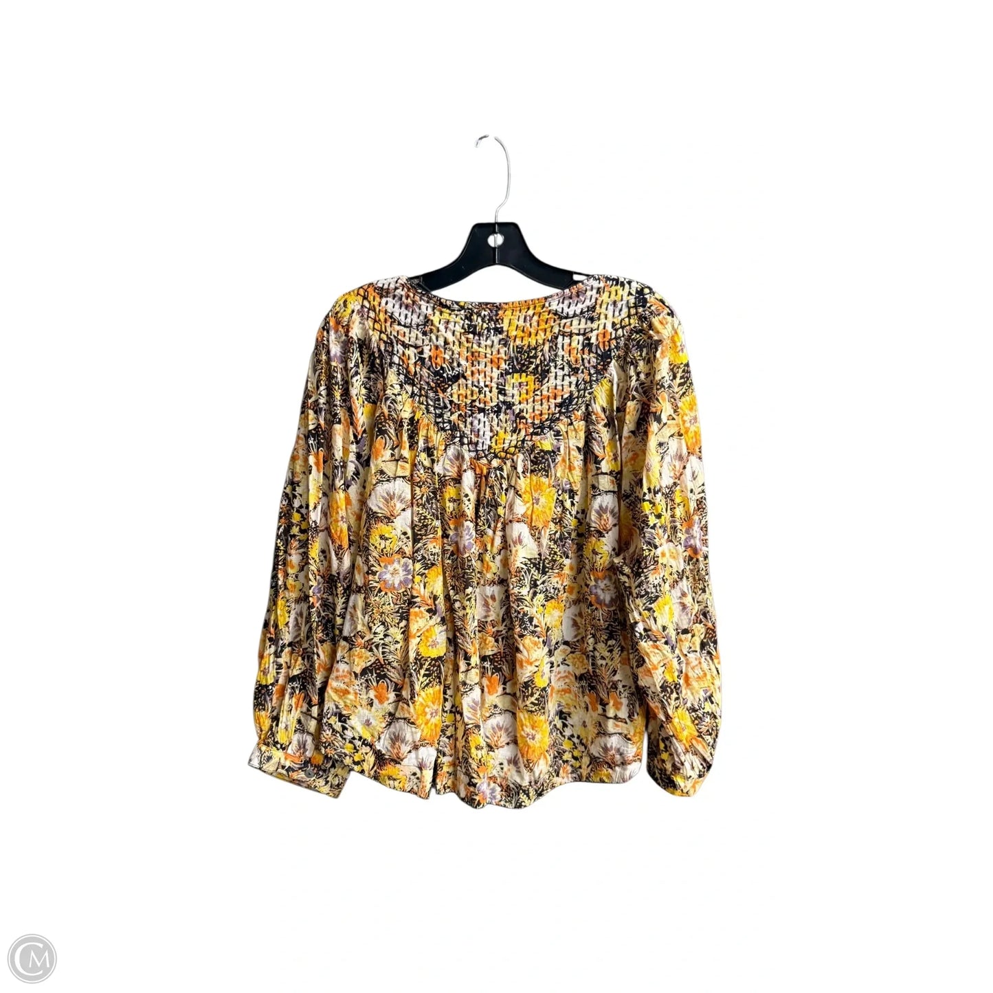 Top Long Sleeve By We The Free In Multi-colored, Size: Xs