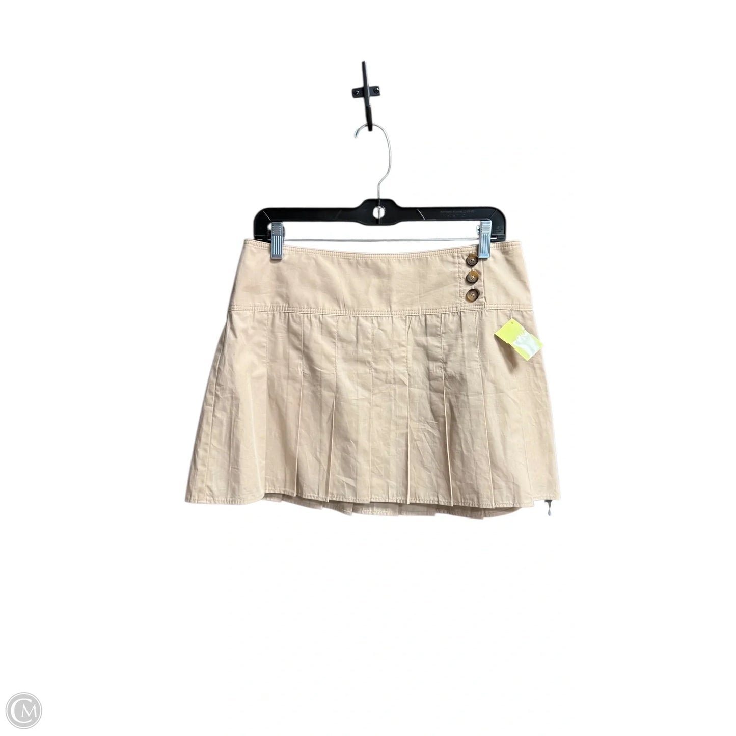Skirt Mini & Short By Anthropologie In Beige, Size: 6