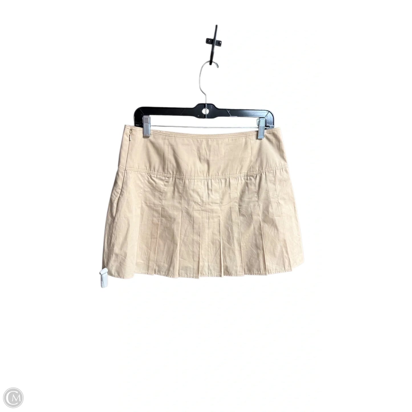 Skirt Mini & Short By Anthropologie In Beige, Size: 6