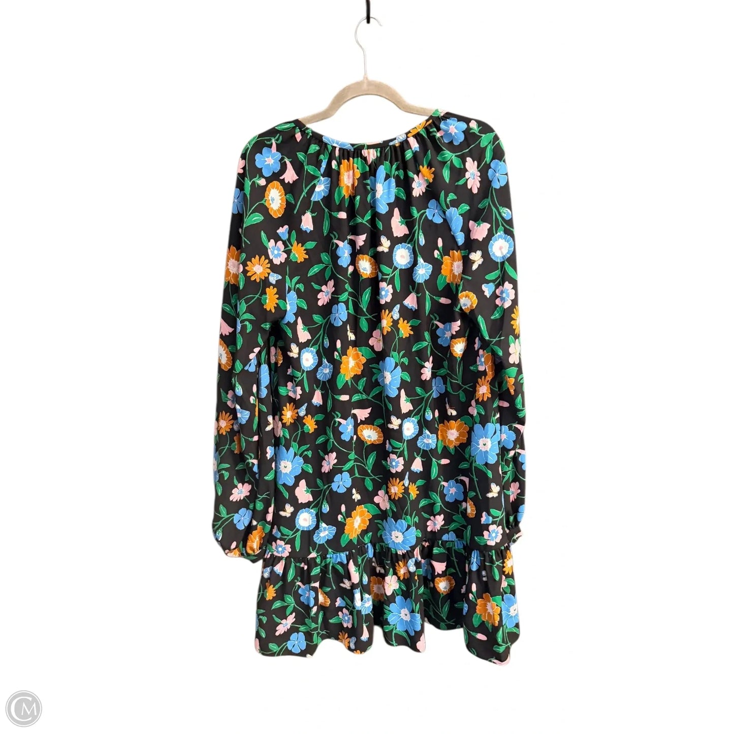 Dress Designer By Kate Spade In Floral Print, Size: Xl