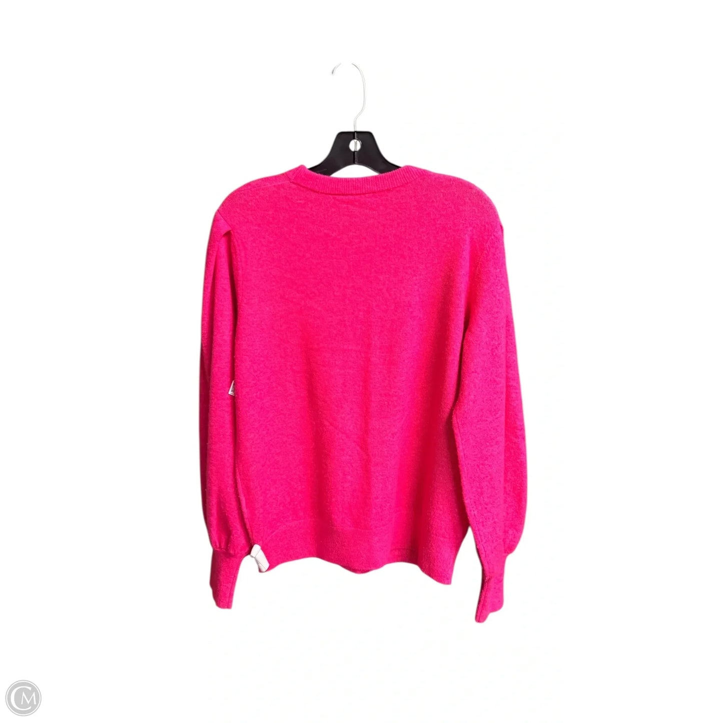 Sweater Designer By Kate Spade In Pink, Size: Xl
