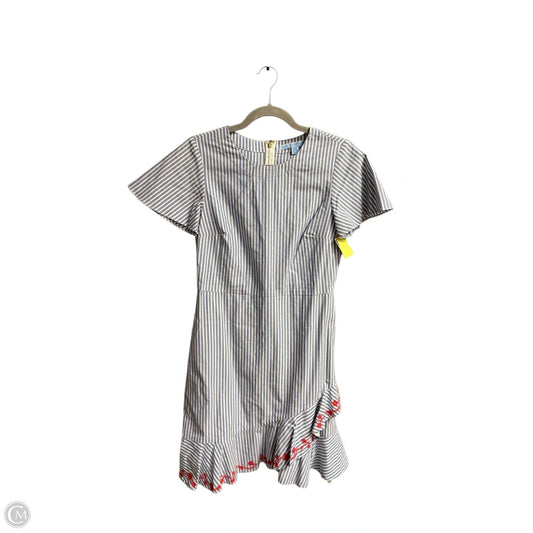 Dress Casual Midi By Draper James In Striped Pattern, Size: S