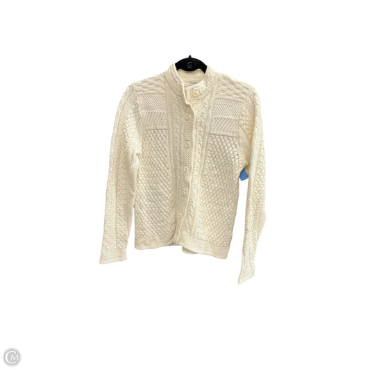 Sweater By L.l. Bean In Cream, Size: S