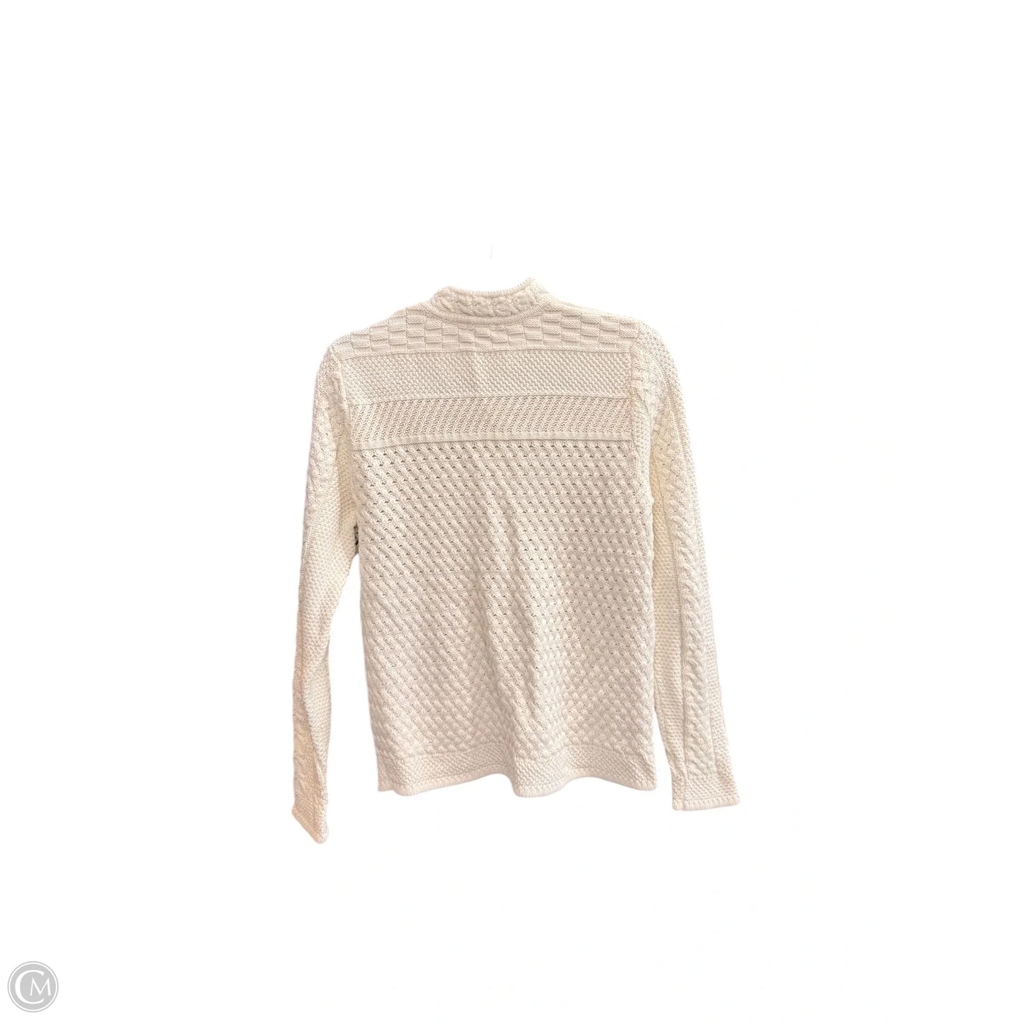 Sweater By L.l. Bean In Cream, Size: S