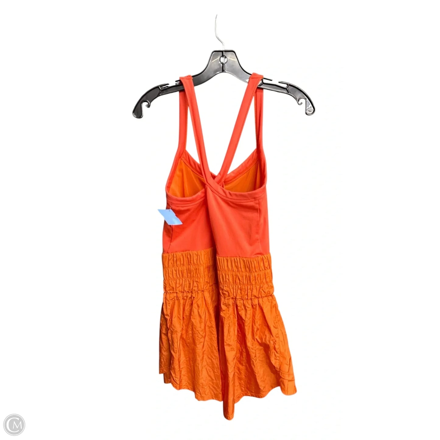 Athletic Dress By Free People In Orange, Size: L