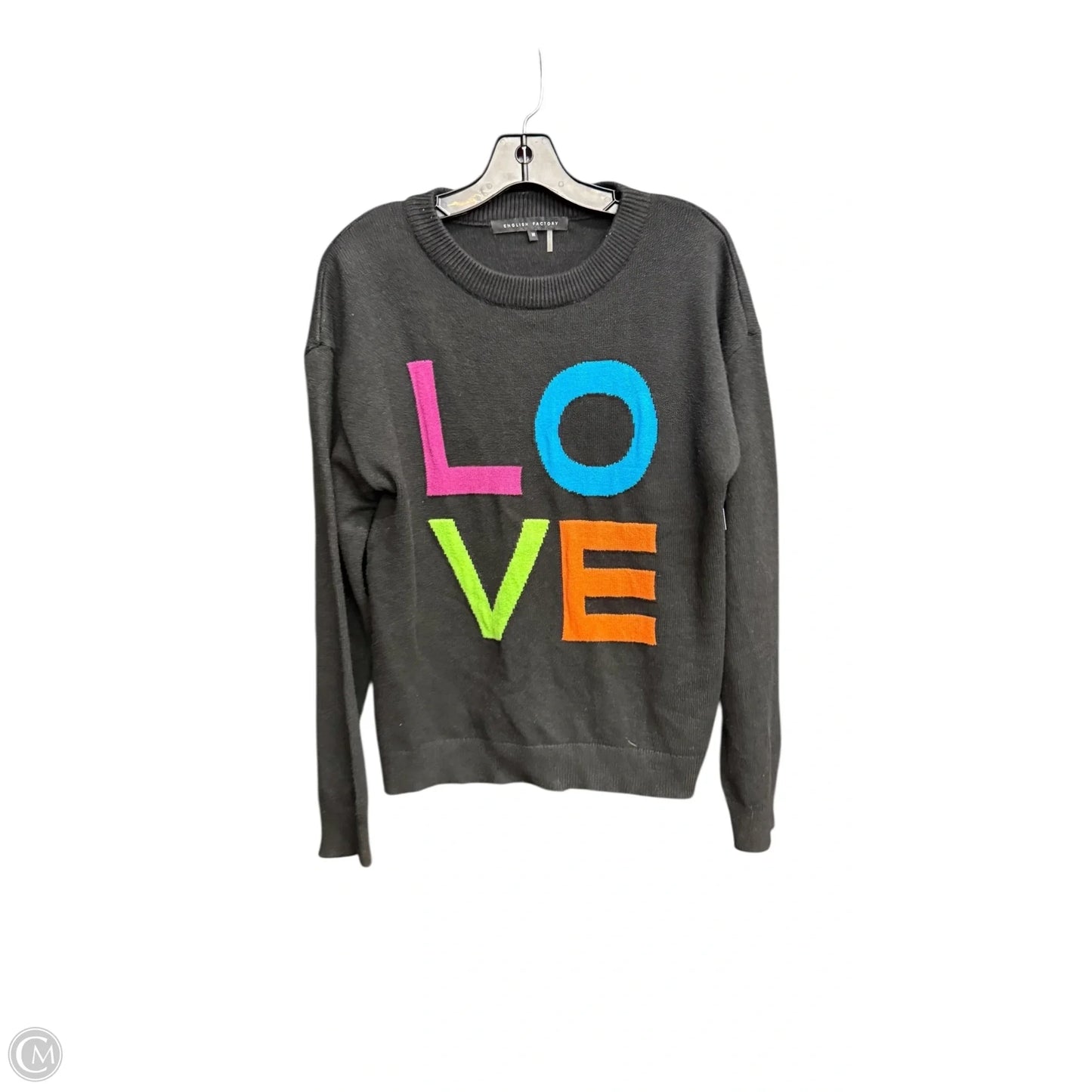 Sweater By English Factory In Multi-colored, Size: M