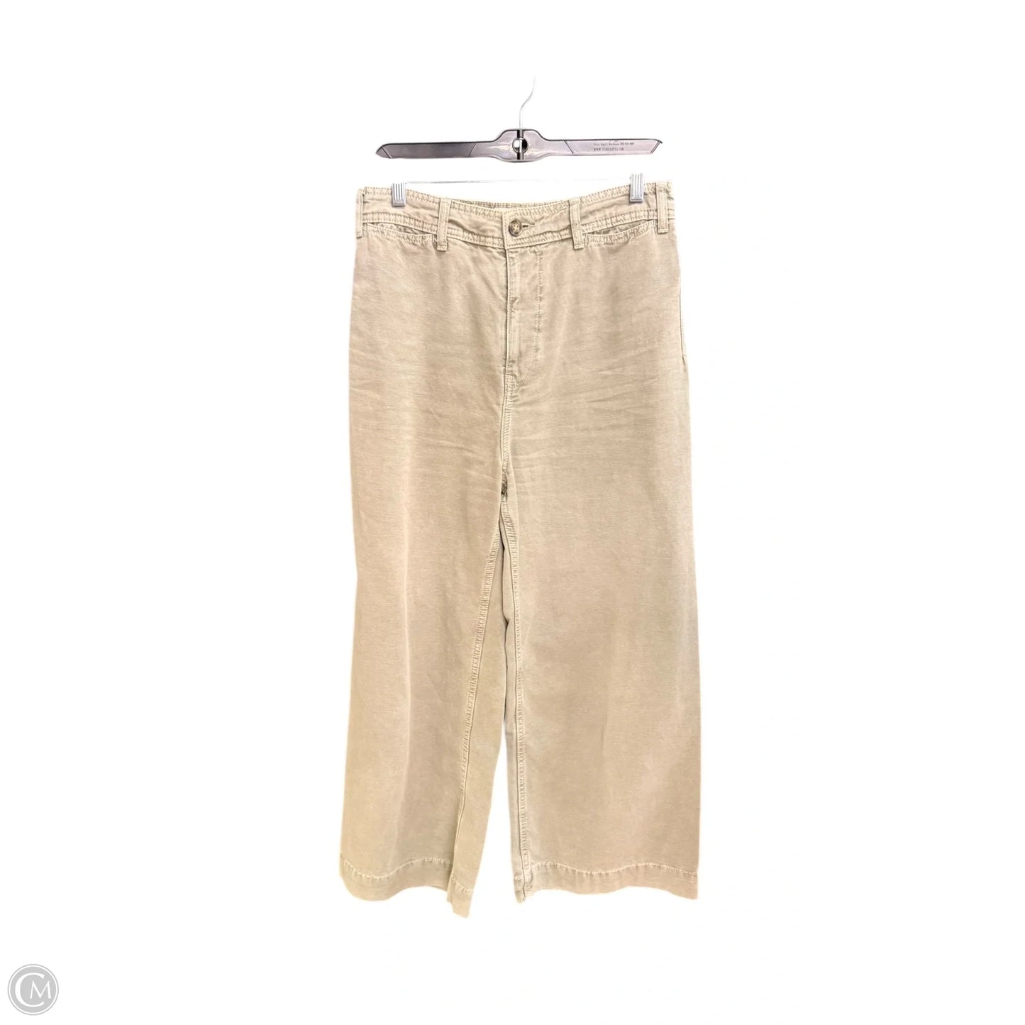 Jeans Wide Leg By We The Free In Green, Size: 6