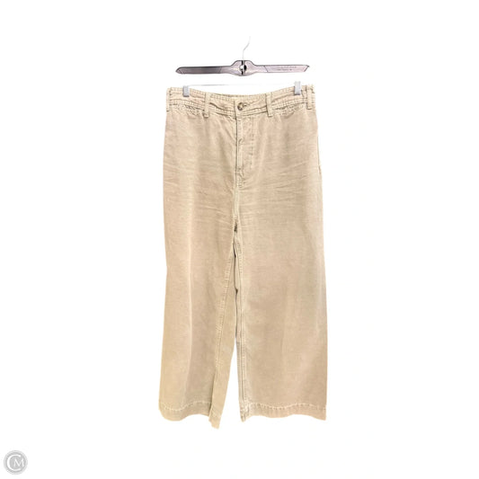 Jeans Wide Leg By We The Free In Green, Size: 6